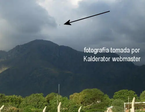 [nos mienten] El cerro Uritorco