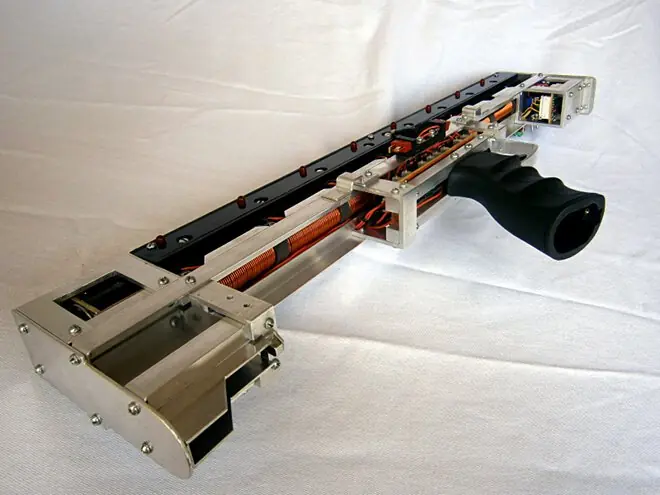 gauss gun half life gauss gun half life