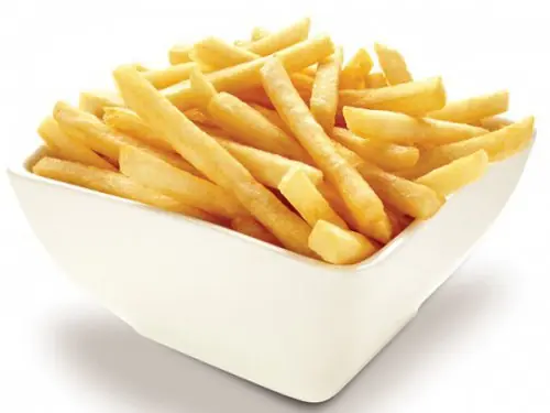 ¿Qué tan perjudiciales son las patatas fritas?