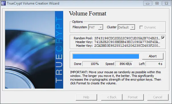 Extrayendo contraseñas en memoria, Truecrypt TECNICA FORENSE