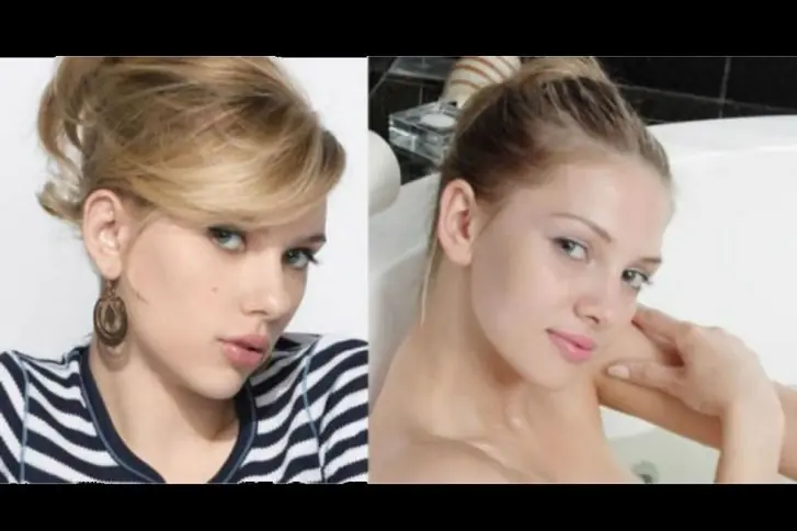 famosas y su doble en la industria porno!! apto
