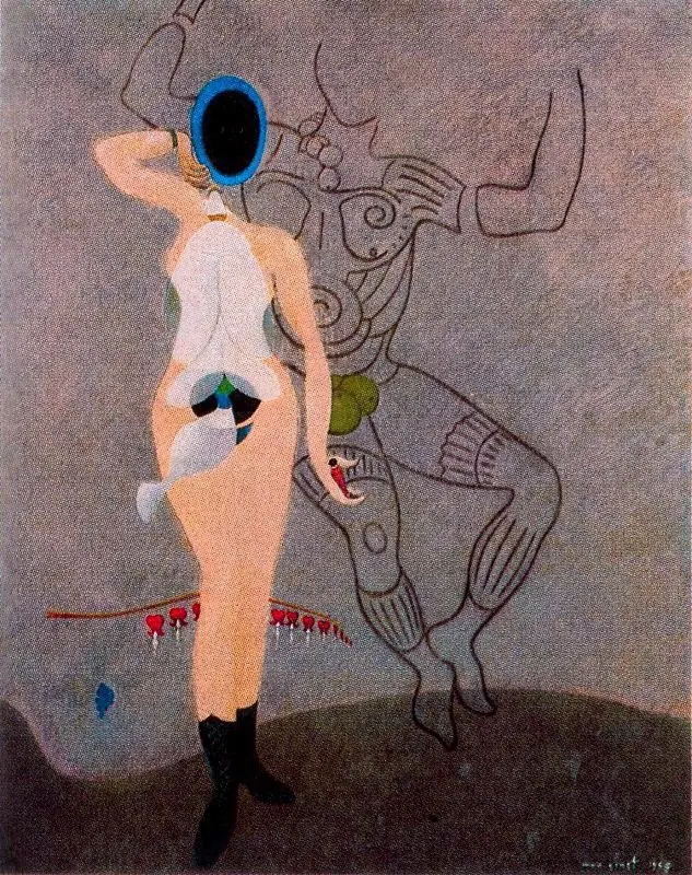 Max Ernst Surrealismo desde Alemania