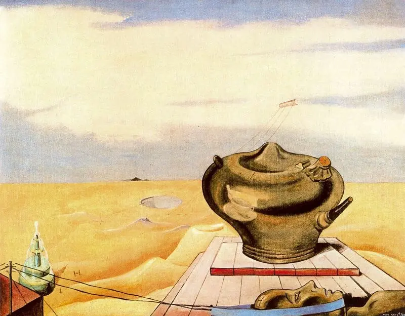 Max Ernst Surrealismo desde Alemania