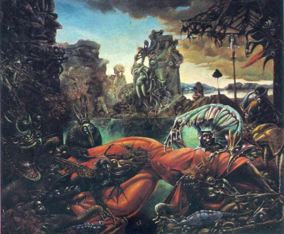 Max Ernst Surrealismo desde Alemania