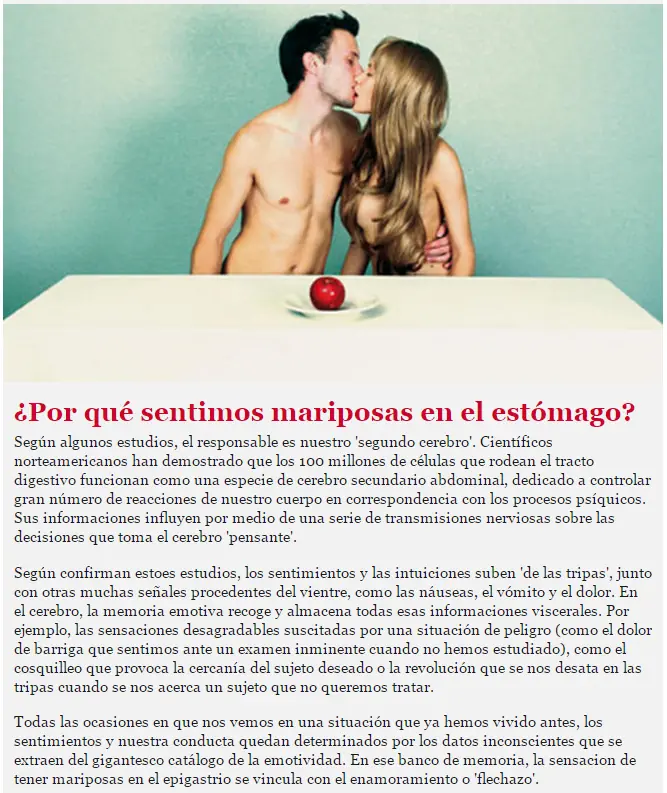 Las que no te atreviste a preguntar sobre Sexualidad