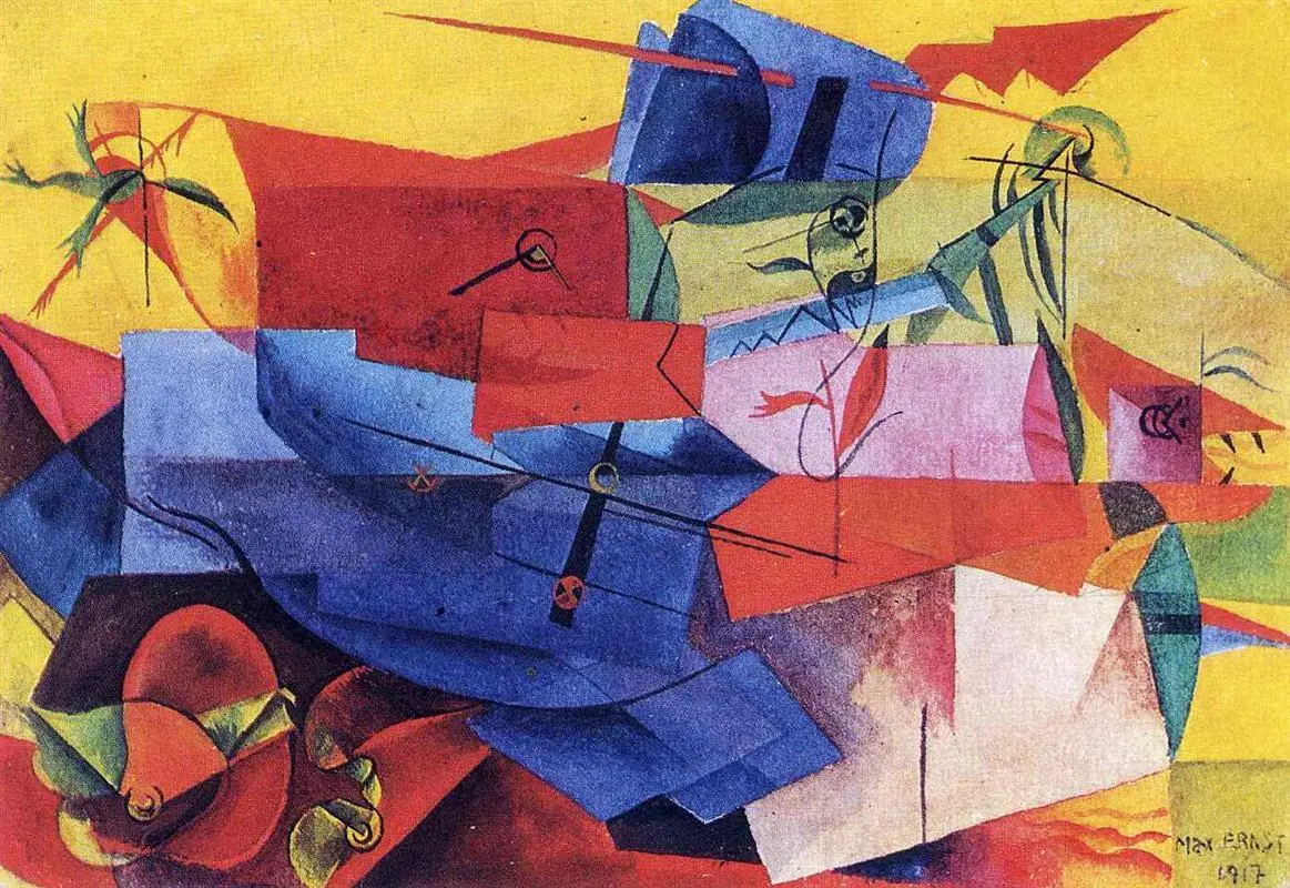 Max Ernst Surrealismo desde Alemania