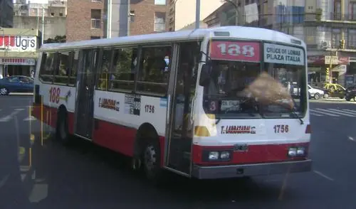 El bondi de la decada del 90... El Detalle OA101