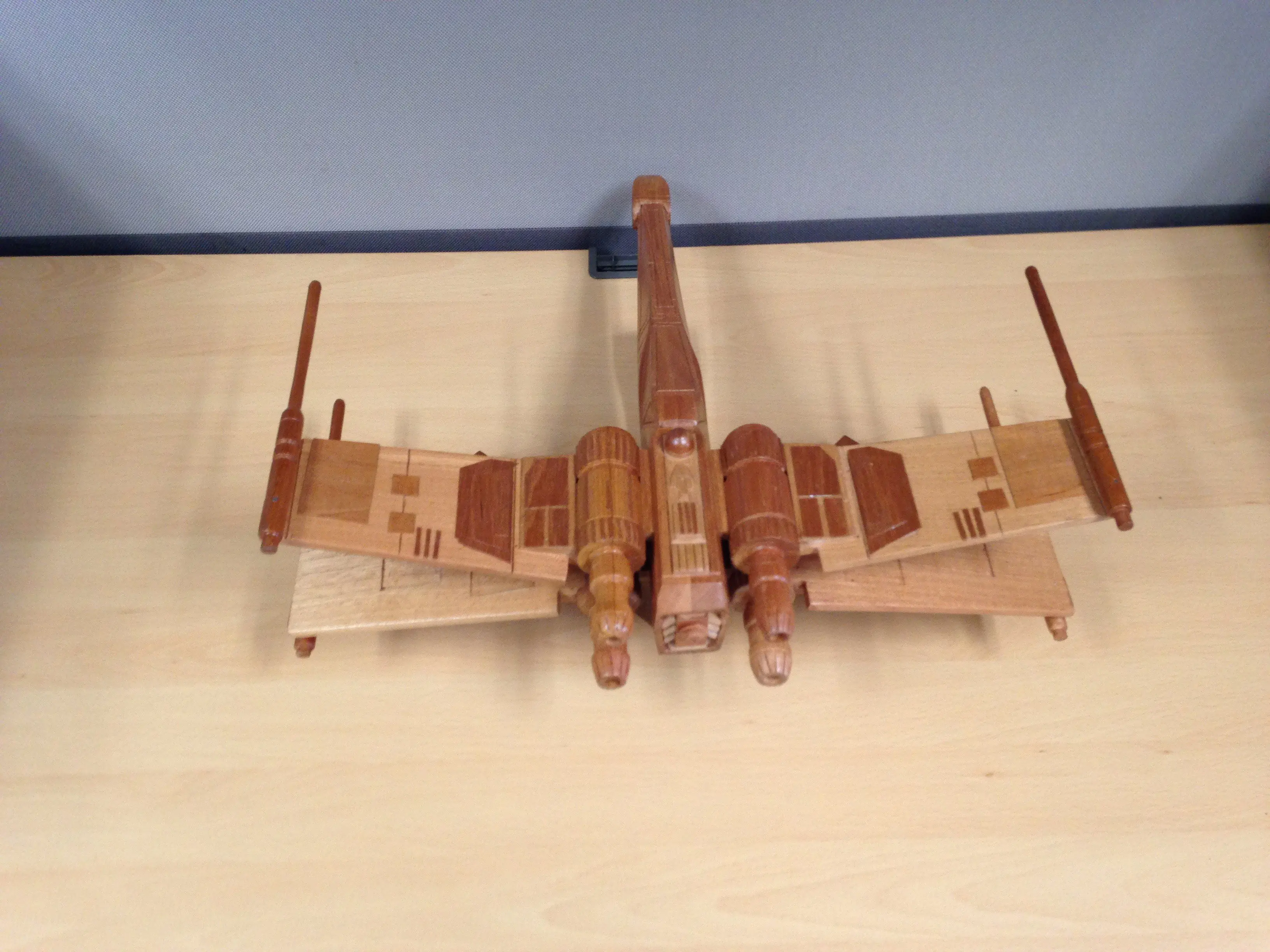 Impresora 10D ¨Caza Estelar T-65¨ Star Wars