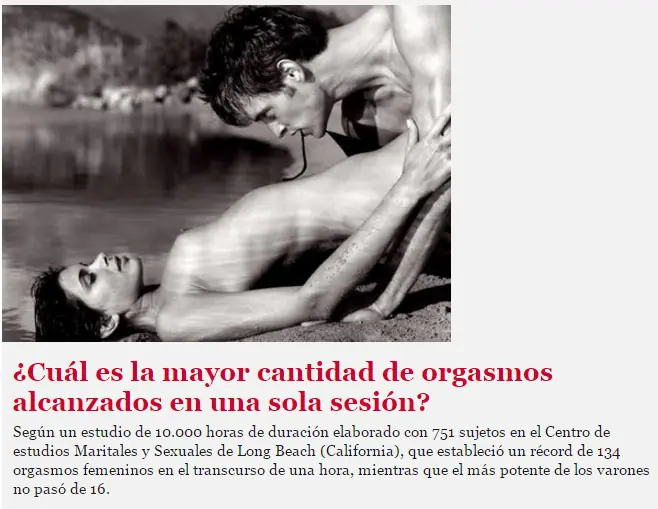 sexualidad