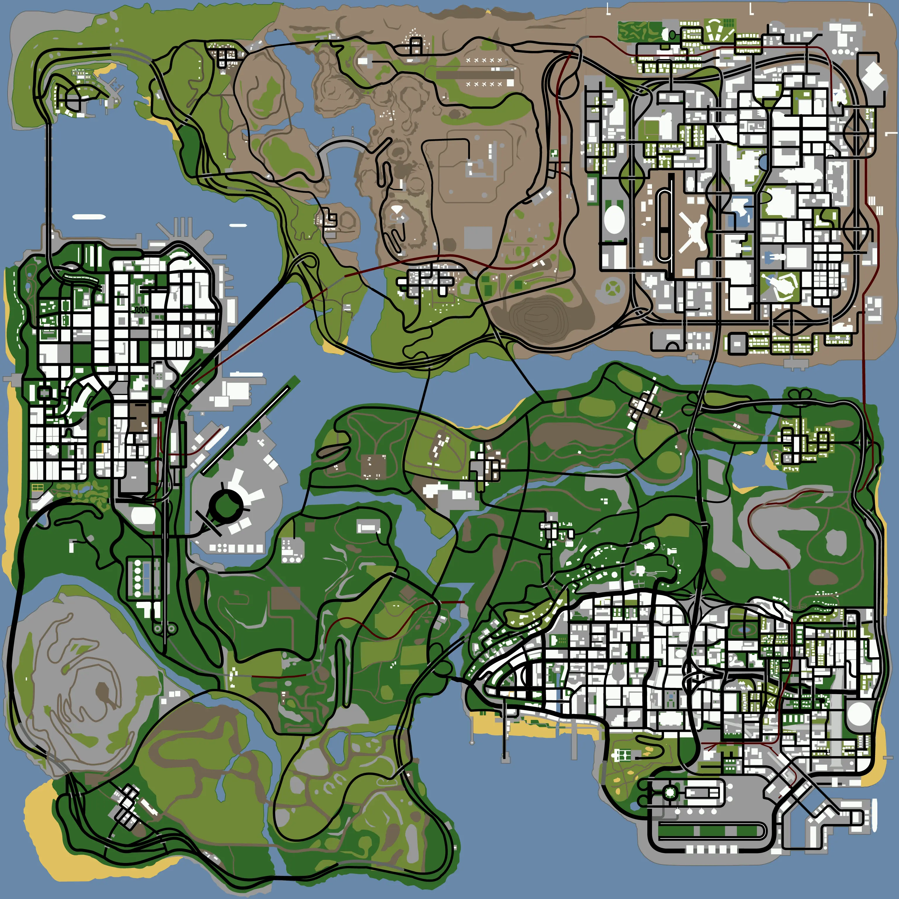 San Andreas(GTA)