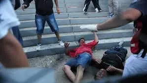 muerte a los barras