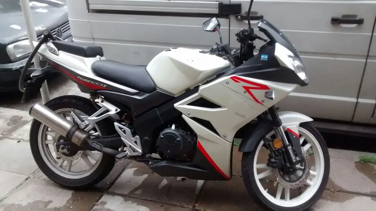 En defensa de la Zanella rx 200 R