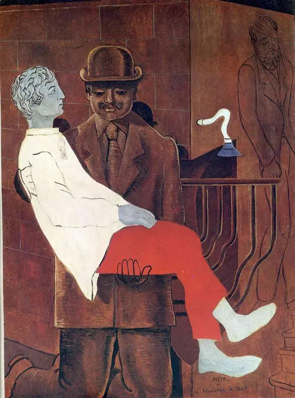 Max Ernst Surrealismo desde Alemania
