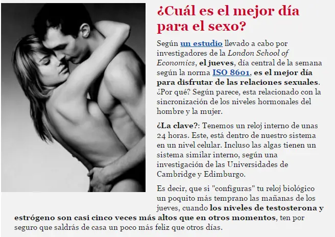 sexualidad