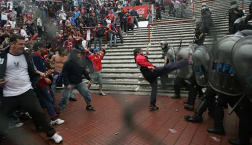 barras bravas argentinas