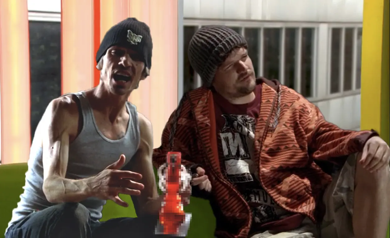 Braking bad: Skinny Pete y Badger, en que andan?