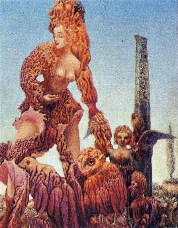 Max Ernst Surrealismo desde Alemania