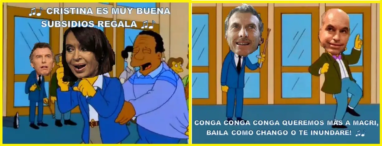 Te cansaste de Macri esto... Los K esto... Pasa te explico..