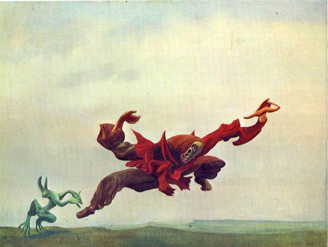 Max Ernst Surrealismo desde Alemania