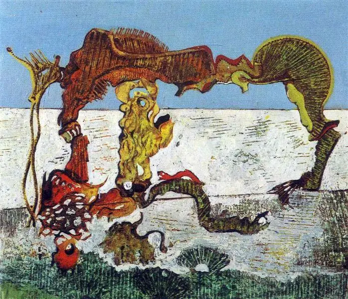 Max Ernst Surrealismo desde Alemania