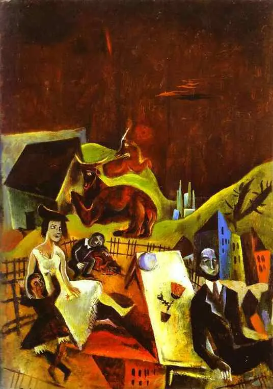 Max Ernst Surrealismo desde Alemania