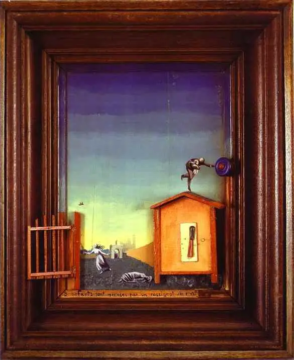 Max Ernst Surrealismo desde Alemania