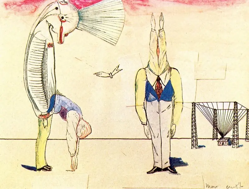 Max Ernst Surrealismo desde Alemania