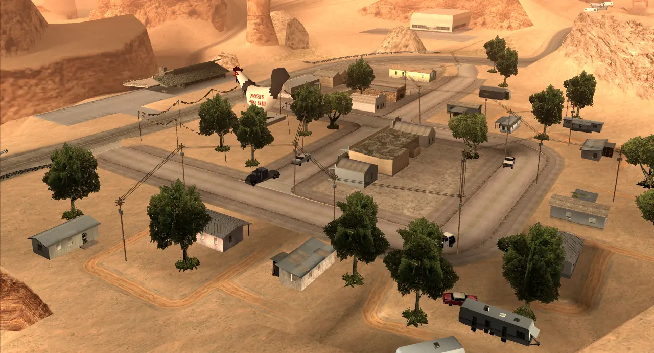 San Andreas(GTA) San Andreas(GTA)