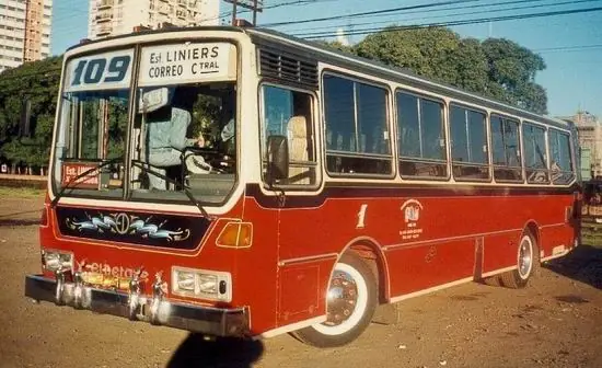 El bondi de la decada del 90... El Detalle OA101