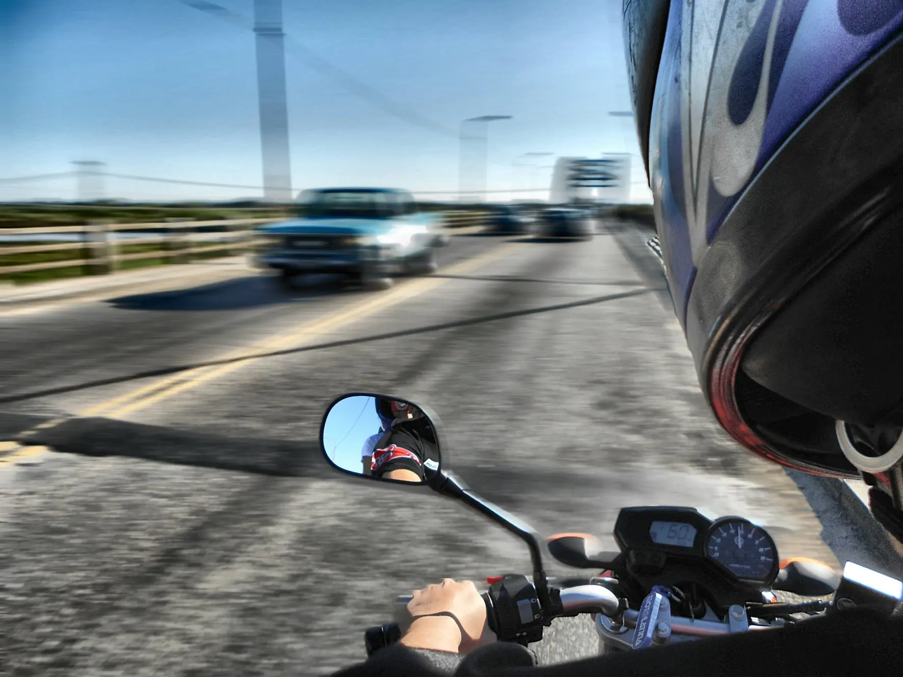 Extraño mi moto y te lo cuento?