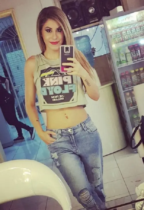 Conoce a la modelo paraguaya Maga Caballero! Le das?