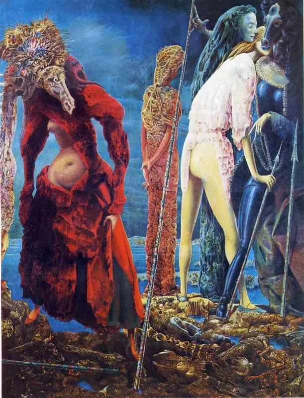 Max Ernst Surrealismo desde Alemania