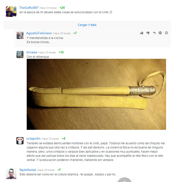 Taringa, esta es la impresión que damos