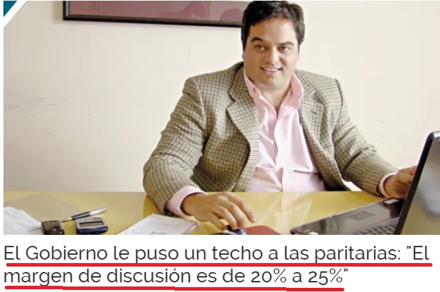 Le ponen techo a los salarios, el eslabón más débil