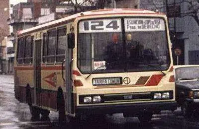 El bondi de la decada del 90... El Detalle OA101