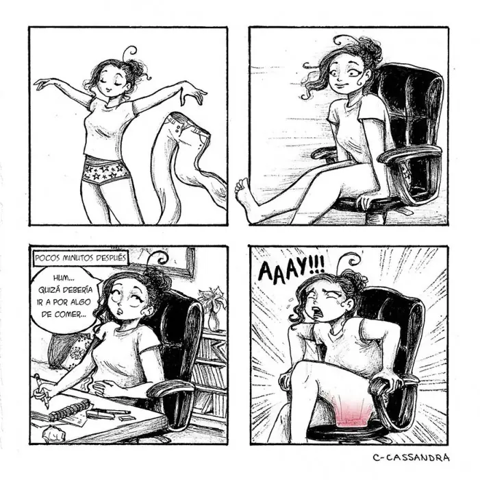 Imagenes que reflejan los problemas que tienen las mujeres