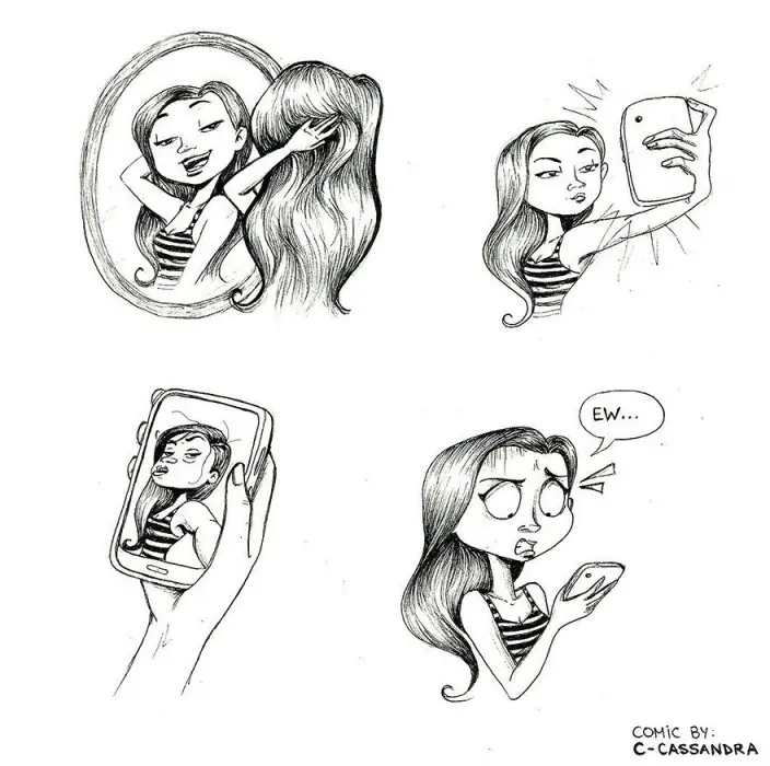 Imagenes que reflejan los problemas que tienen las mujeres