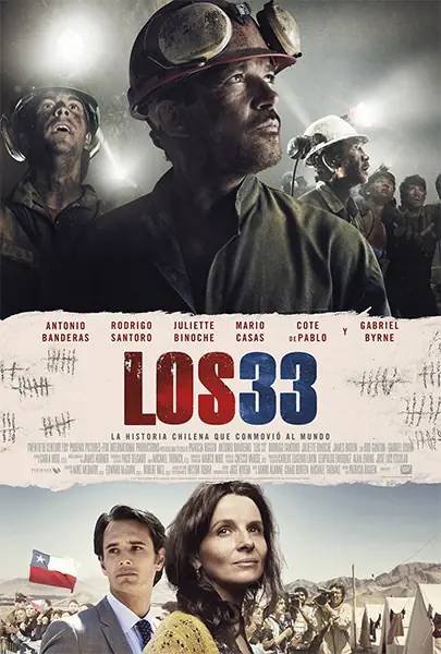 Los 33 (2015) (Info Pelicula)