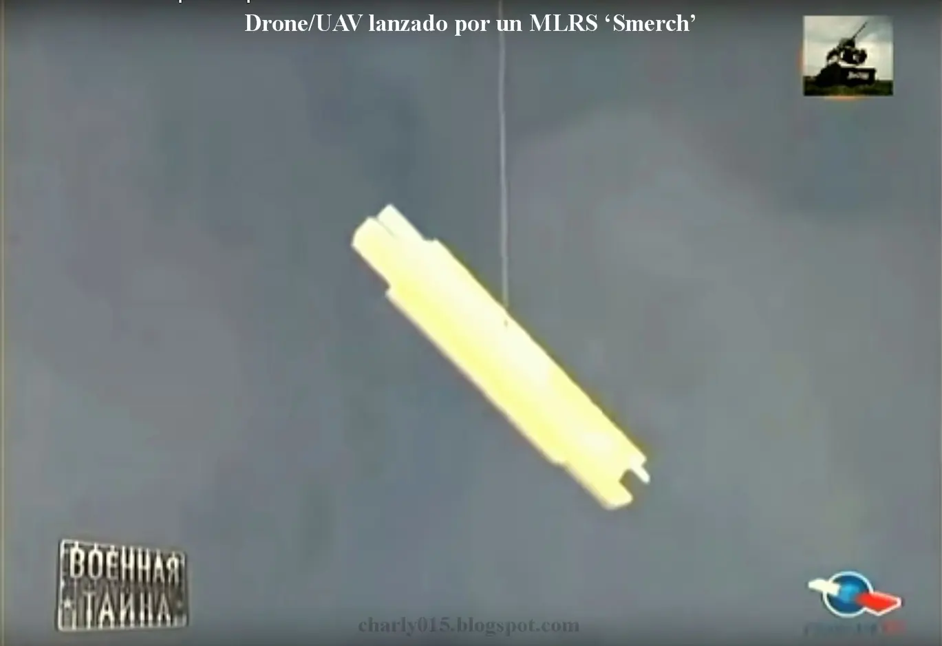 La bestia Rusa MLRS BM-30 Smerch
