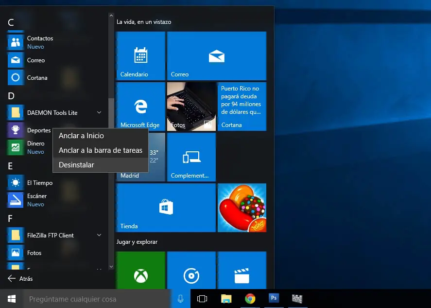 Cosas que deberías hacer tras instalar Windows 10. Cosas que deberías hacer tras instalar Windows 10.