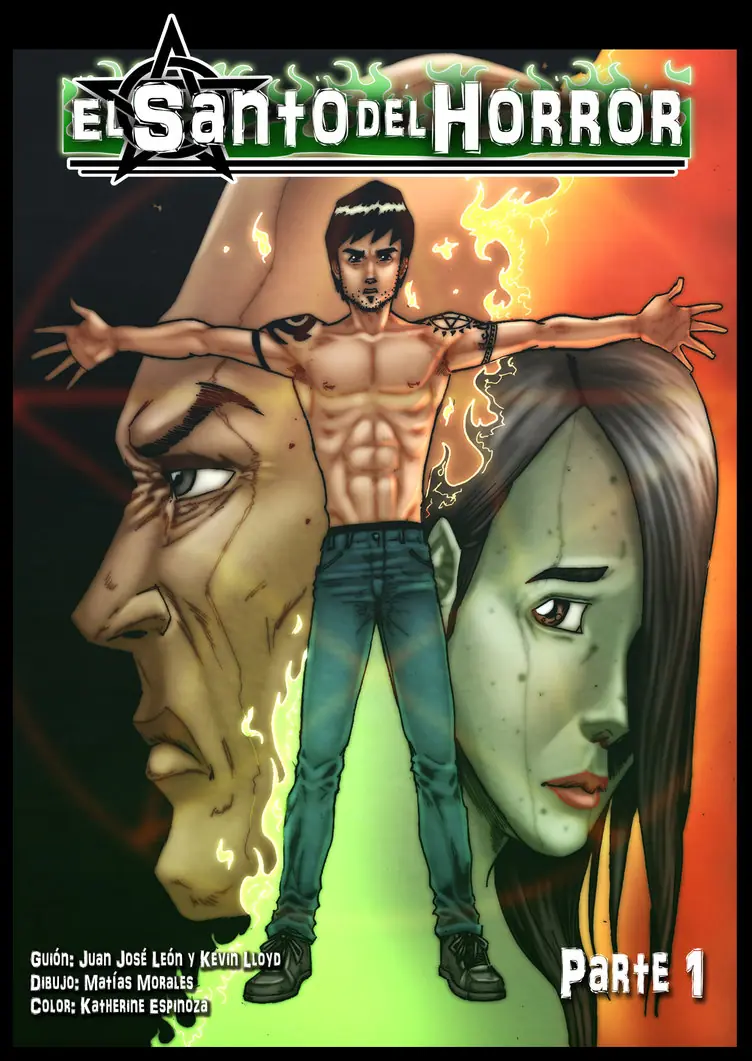 El Santo del Horror #1