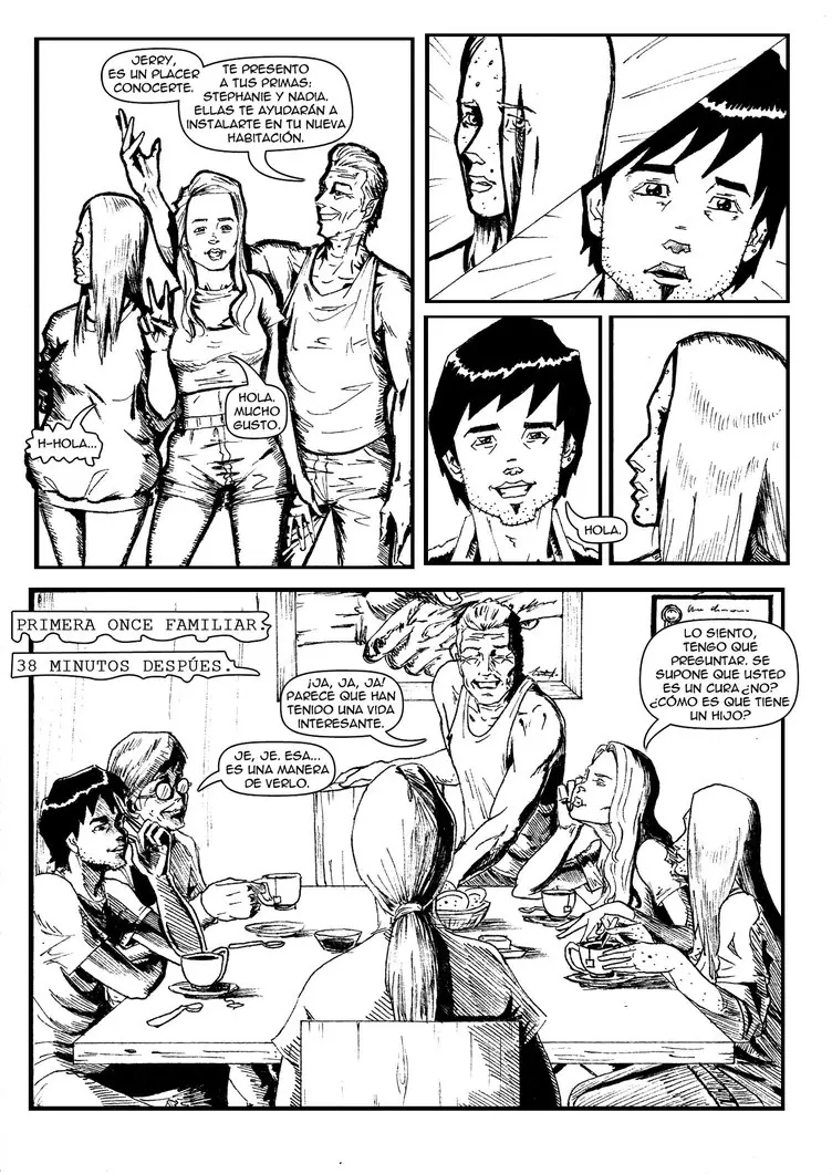 comic chileno