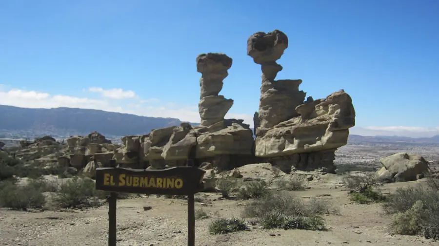 valle de la luna