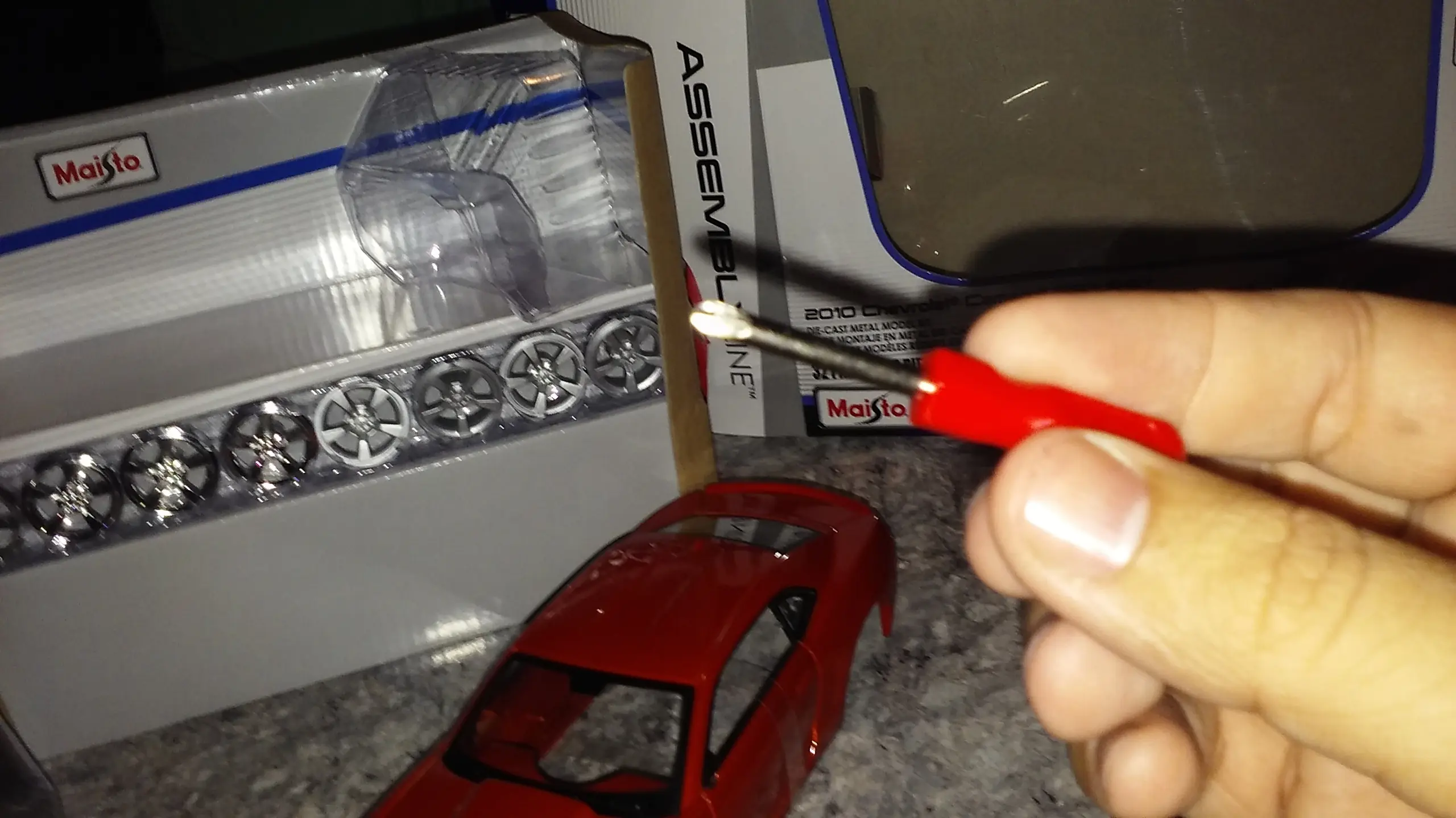 Te gustan los autos a escala?..mira lo q me regalo papa noel Te gustan los autos a escala?..mira lo q me regalo papa noel