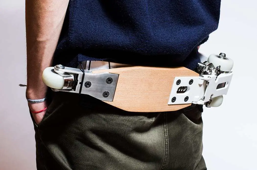 W, un patinete plegable diseñado para el entorno urbano