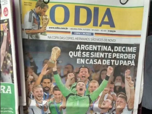 Por qué el mundo odia a los argentinos?
