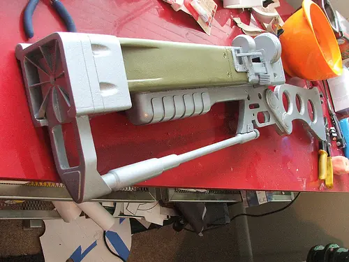 Crea tu Propio Rifle Laser AER9 [La del Fallout 3]