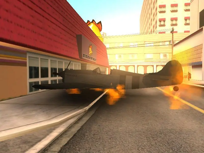 Accidentes Aéreos Y Terrestres(GTA)