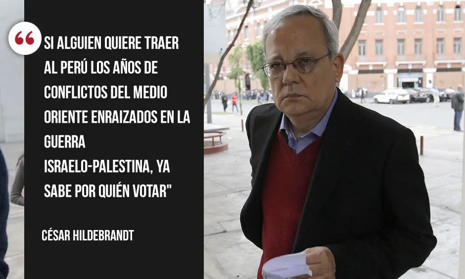 Julio Guzmán candidato israelí Julio Guzmán candidato israelí