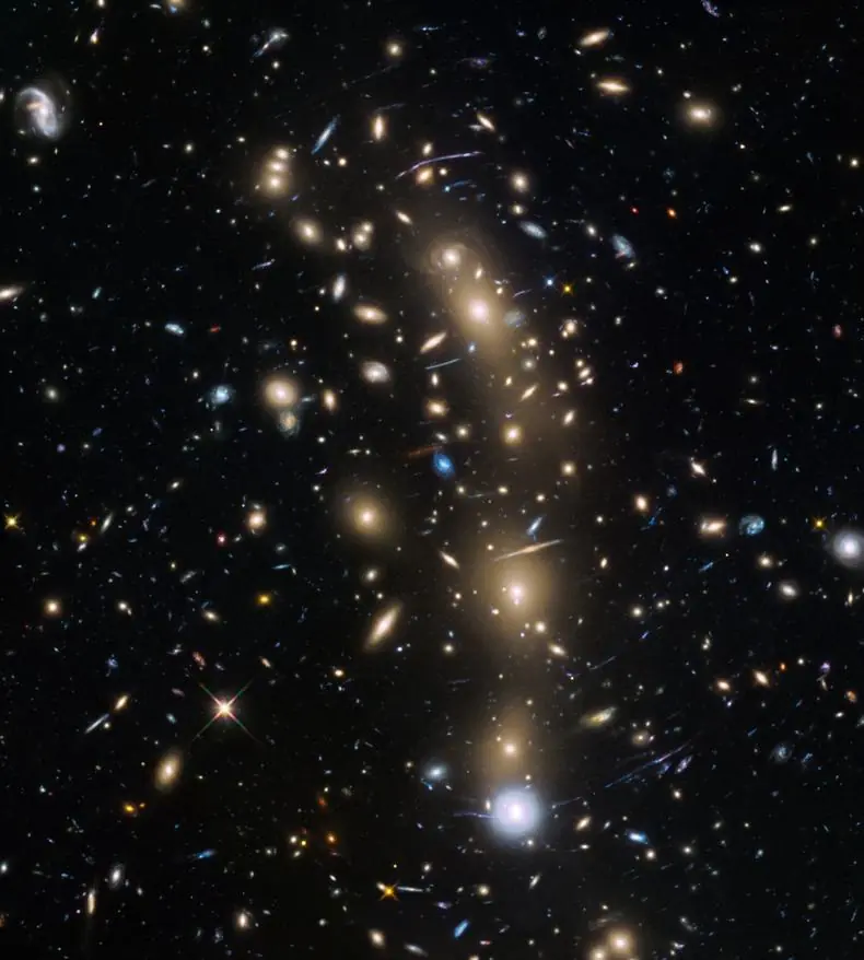 galaxias del universo